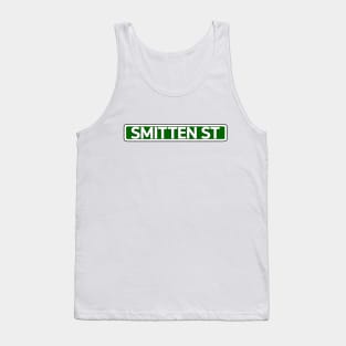 Smitten St Street Sign Tank Top